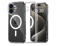 Etui do telefonów TECH-PROTECT Flexair Hybrid Magsafe do iPhone 16 Plus Clear 5906302311477